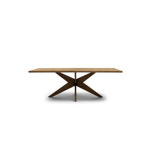 Rivièra Maison Portland Solid Wood Dining Table Wayfair